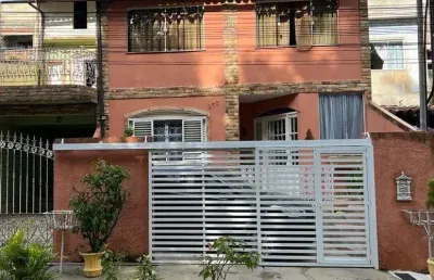 Casa com 3 dormitórios venda e locação, 150 m²  - campo grande - rio de janeiro/rj