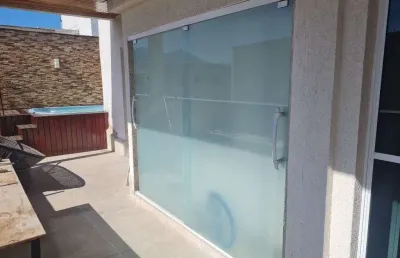 Cobertura com 4 dormitórios à venda, 136 m² por r$ 650.000,00 - campo grande - rio de janeiro/rj