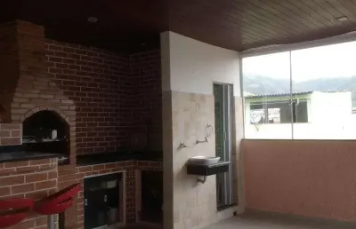 Casa com 3 dormitórios à venda, 122 m² por r$ 220.000,00 - campo grande - rio de janeiro/rj