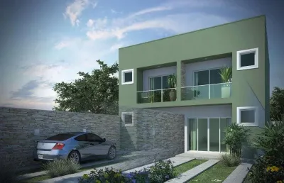 Casa com 2 dormitórios à venda, 93 m² por r$ 310.000,00 - campo grande - rio de janeiro/rj