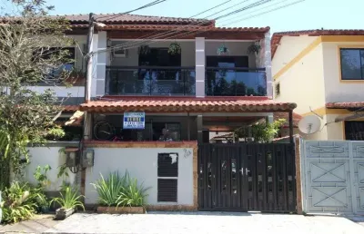 Excelente casa a venda 2 suites em condominio fechado- campo grande -rj