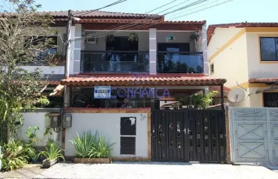 Excelente casa a venda 2 suites em condominio fechado- campo grande -rj