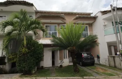 Casa em condomínio com 3 dormitórios à venda, 220 m² - campo grande - rio de janeiro/rj