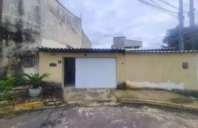 Casa com 3 dormitórios à venda, 95 m² por r$ 750.000 - rua clementina-campo grande - rio de janeiro