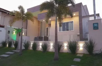 Casa moderna com 3 dormitórios à venda - campo grande - rio de janeiro/rj