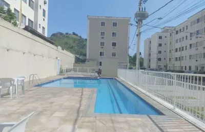 Apartamento garden com 2 dormitórios à venda, 78 m² por r$ 210.000- estrada rio-são paulo, nº 4375