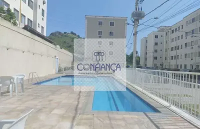 Apartamento garden com 2 dormitórios à venda, 78 m² por r$ 210.000- estrada rio-são paulo, nº 4375