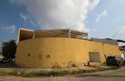 Salão à venda, 650 m² - campo grande - rio de janeiro/rj