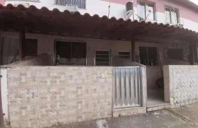 Casa duplex com 2 dormitórios à venda, 53 m² por r$ 150.000 - campo grande - rio de janeiro/rj