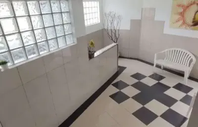 Apartamento com 2 dormitórios para alugar, 48 m² por r$ 1.000,00/mês - campo grande - rio de janeir