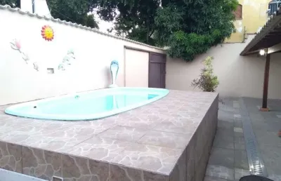 Casa com 3 dormitórios à venda, 150 m² por r$ 400.000,00 - campo grande - rio de janeiro/rj