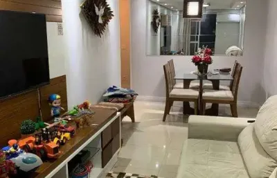 Apartamento com 2 dormitórios à venda, 65 m² por r$ 350.000,00 - vila valqueire - rio de janeiro/rj