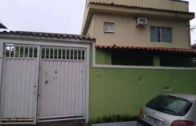 Casa com 2 dormitórios à venda, 80 m² por r$ 395.000,00 - campo grande - rio de janeiro/rj