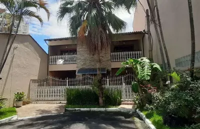 Casa com 4 dormitórios à venda, 270 m² por r$ 1.380.000 - campo grande - rio de janeiro/rj