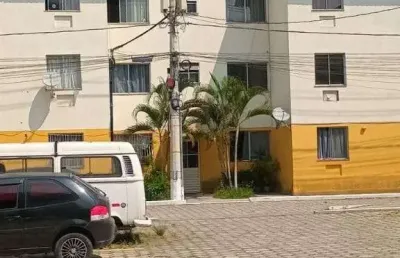 Apartamento com 2 dormitórios à venda, 44 m² por r$ 130.000,00 - cosmos - rio de janeiro/rj