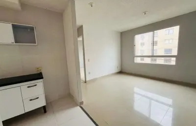 Apartamento com 2 dormitórios à venda, 43 m² por r$ 130.000 -  estrada joão melo-campo grande - rio