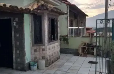 Casa com 3 dormitórios à venda, 200 m² por r$ 395.000,00 - campo grande - rio de janeiro/rj