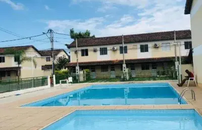 Casa com 2 dormitórios à venda, 50 m² por r$ 190.000,00 - guaratiba - rio de janeiro/rj
