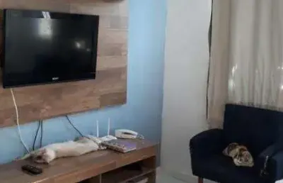 Apartamento com 2 dormitórios à venda, 64 m² por r$ 110.000,00 - campo grande - rio de janeiro/rj