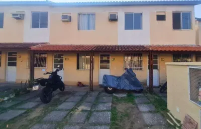 Apartamento duplex com 2 dormitórios à venda, 48 m² por r$ 180.000,00 - guaratiba - rio de janeiro/