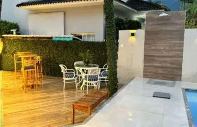 Casa com 4 dormitórios, 350 m² - venda por r$ 2.300.000,00 ou aluguel por r$ 25.000,00/mês - frade