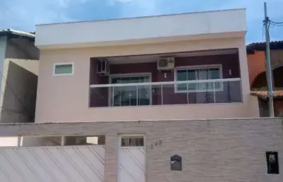 Casa com 4 dormitórios à venda, 320 m² por r$ 900.000 - campo grande - rio de janeiro/rj