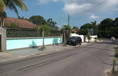 Casa com 4 dormitórios à venda, 300 m² por r$ 1.500.000 - rua dos limoeiros- campo grande - rio de