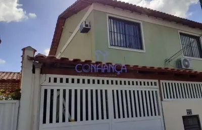 Casa com 2 dormitórios à venda, 81 m² por r$ 330.000,00 - campo grande - rio de janeiro/rj