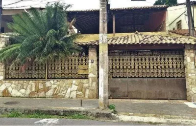 Casa com 3 dormitórios à venda, 317 m² por r$ 720.000,00 - campo grande - rio de janeiro/rj