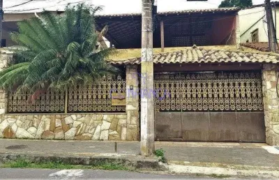 Casa com 3 dormitórios à venda, 317 m² por r$ 720.000,00 - campo grande - rio de janeiro/rj