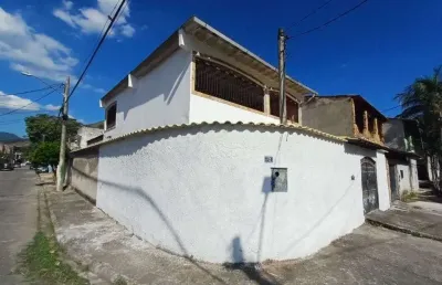 Casa com 3 dormitórios à venda, 37 m² por r$ 380.000,00 - campo grande - rio de janeiro/rj
