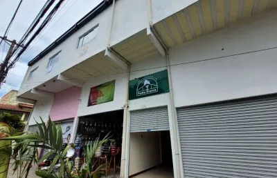 Sala para alugar, 70 m² por r$ 1.500/mês -  estrada do lameirão pequeno-campo grande - rio de janei