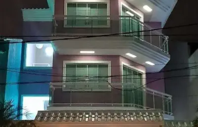 Casa com 4 dormitórios à venda, 300 m² por r$ 1.200.000,00 - campo grande - rio de janeiro/rj