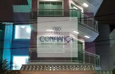 Casa com 4 dormitórios à venda, 300 m² por r$ 1.200.000,00 - campo grande - rio de janeiro/rj