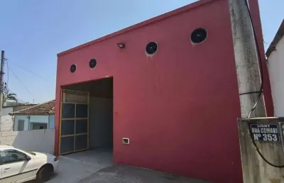 Galpão para alugar, 400 m² por r$ 9.000/mês -  na rua comari campo grande - rio de janeiro/rj