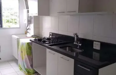 Apartamento com 2 dormitórios à venda, 45 m² por r$ 165.000,00 - campo grande - rio de janeiro/rj