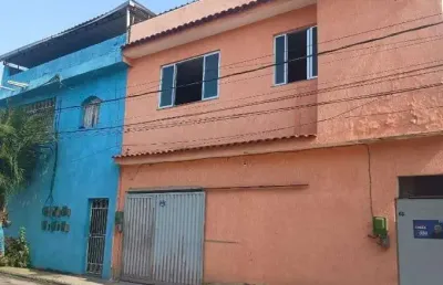 Sobrado com 2 dormitórios à venda, 64 m² por r$ 130.000,00 - bangu - rio de janeiro/rj