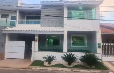 Casa com 4 dormitórios à venda, 103 m² por r$ 850.000 - estrada da cachamorra, campo grande - rio d