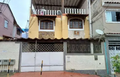 Casa com 2 dormitórios à venda, 225 m² por r$ 200.000,00 - campo grande - rio de janeiro/rj