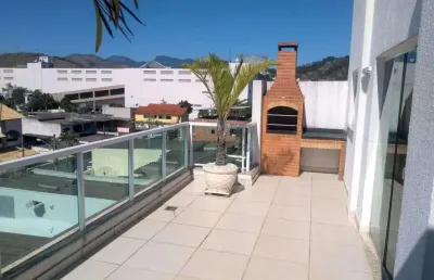 Apartamento com 2 dormitórios à venda, 74 m² por r$ 370.000,00 - campo grande - rio de janeiro/rj
