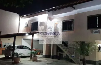 Casa com 2 dormitórios à venda, 150 m² por r$ 420.000,00 - inhoaíba - rio de janeiro/rj