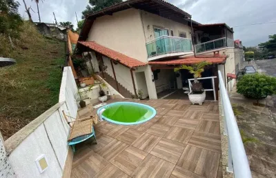 Casa com 3 dormitórios à venda, 300 m² por r$ 1.100.000,00 - vila valqueire - rio de janeiro/rj