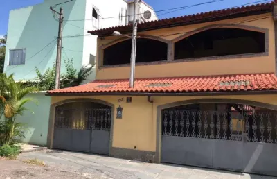 Casa com 3 dormitórios à venda, 195 m² por r$ 495.000,00 - campo grande - rio de janeiro/rj