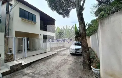 Casa com 4 dormitórios à venda, 240 m² por r$ 580.000,00 - campo grande - rio de janeiro/rj