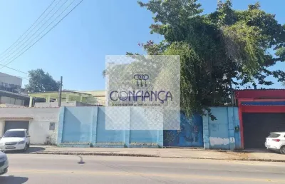 Prédio para alugar, 890 m² por r$ 30.000,00/mês - campo grande - rio de janeiro/rj
