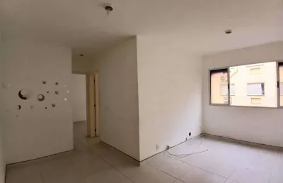 Apartamento com 2 dormitórios, 50 m² - venda por r$ 150.000 ou aluguel por r$ 900/mês - rua gentil