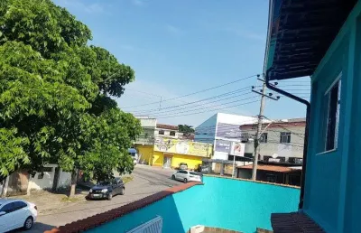 Sobrado com 2 dormitórios à venda, 90 m² por r$ 200.000,00 - campo grande - rio de janeiro/rj