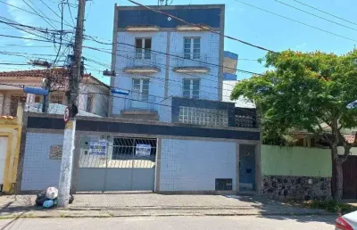 Cobertura com 2 dormitórios para alugar, 70 m² por r$ 1.320,00/mês - campo grande - rio de janeiro/