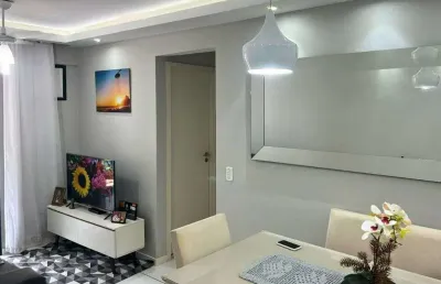 Apartamento com 2 dormitórios à venda, 57 m² por r$ 360.000,00 - campo grande - rio de janeiro/rj