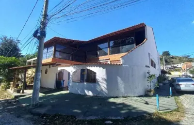 Casa com 3 dormitórios à venda, 305 m² - campo grande - rio de janeiro/rj
